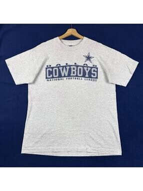 VTG 1997 Dallas Cowboys T-Shirt Men XL Made In USA Single Stitch Fan  ‘Flawed’